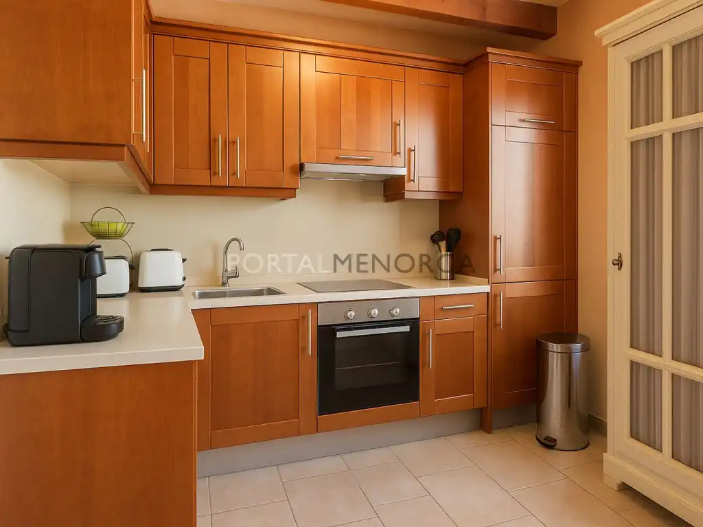 Cocina de Casa o chalet en venta en Maó - Mahón con Aire acondicionado, Terraza y Internet