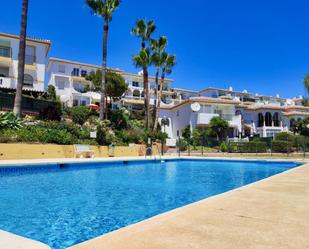 Exterior view of Apartment for sale in Mijas  with Air Conditioner, Terrace and Swimming Pool