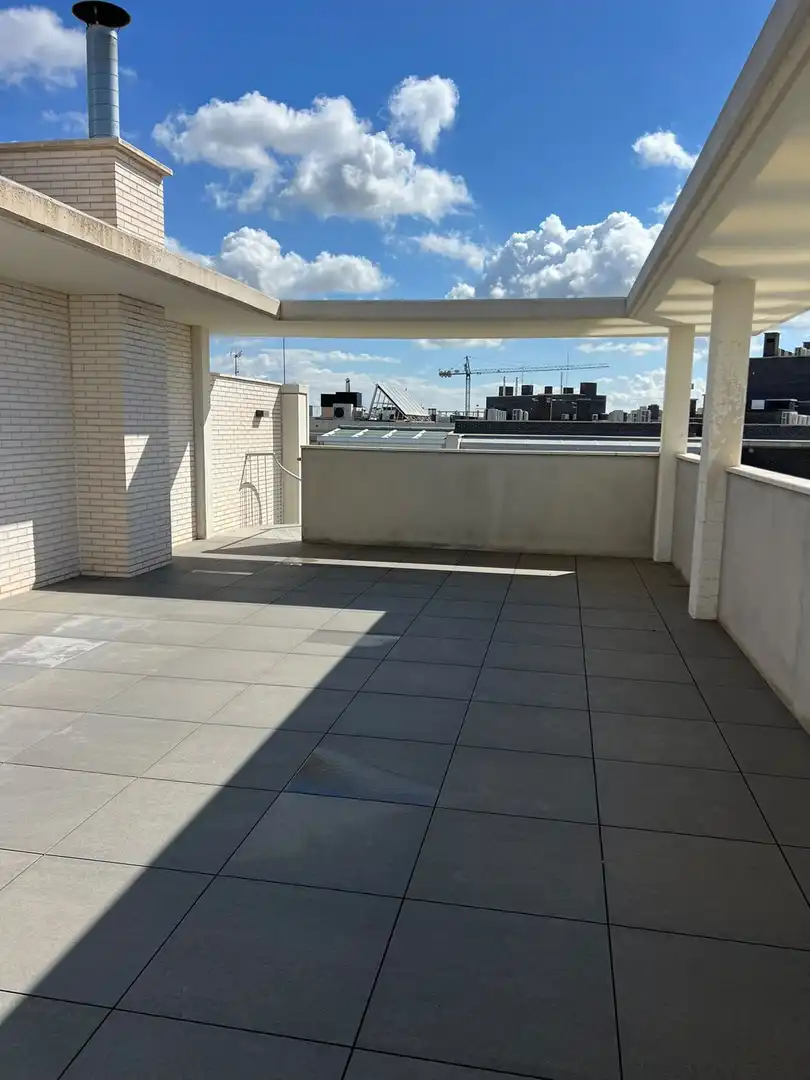 Terrasse von Wohnung zum Verkauf in Torrero-La Paz