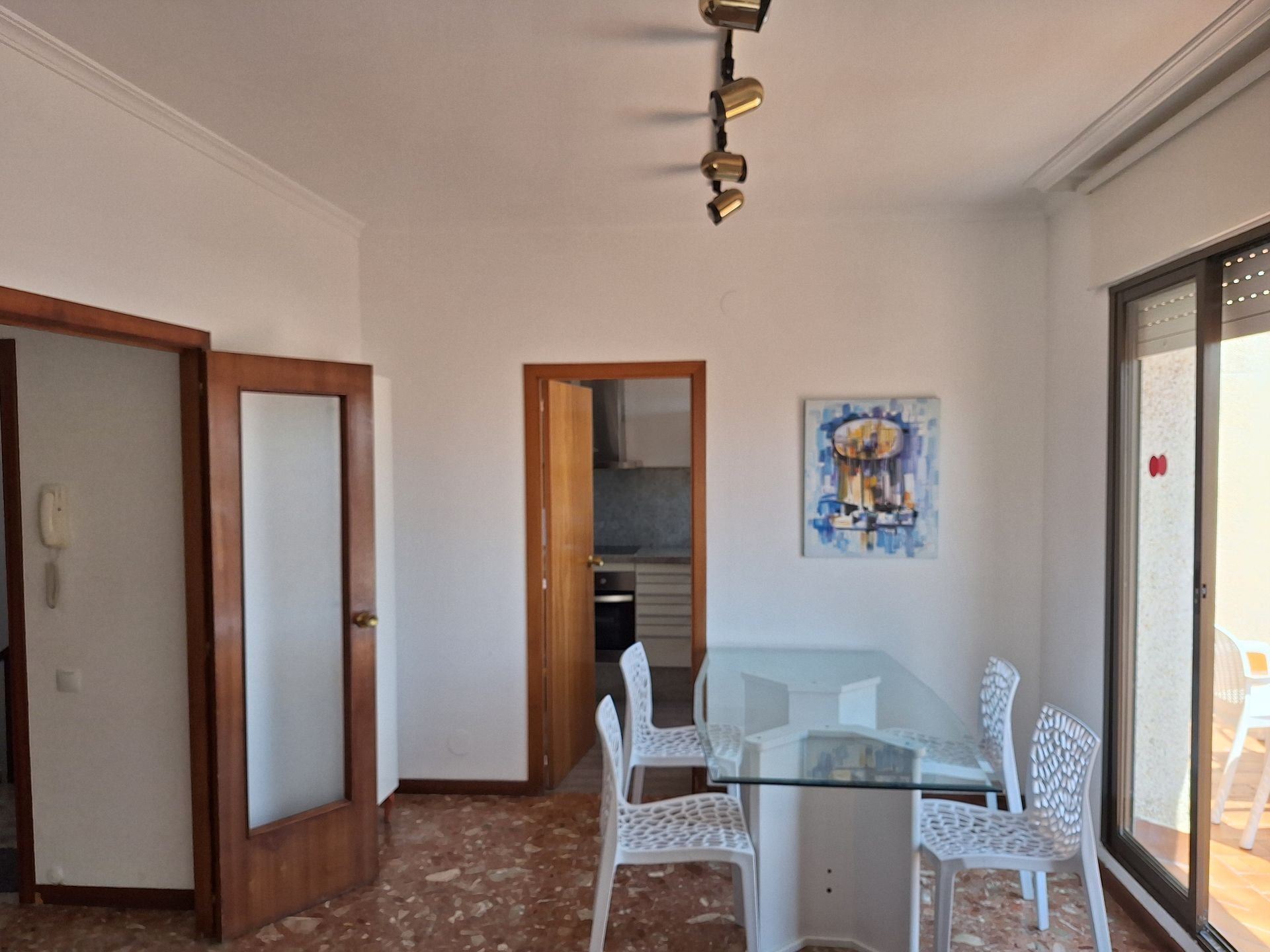 Comedor de Ático de alquiler en Salou con Calefacción, Terraza y Amueblado
