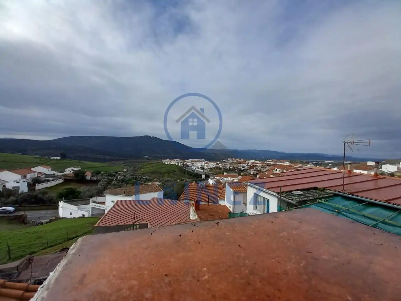 Vista exterior de Casa o chalet en venta en Espiel con Aire acondicionado, Terraza y Trastero