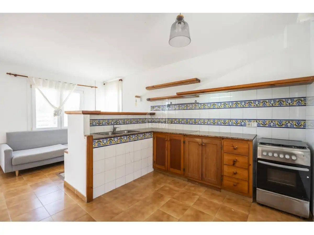 Kitchen of Apartments for sale in Maó - Mahón  with Terrace