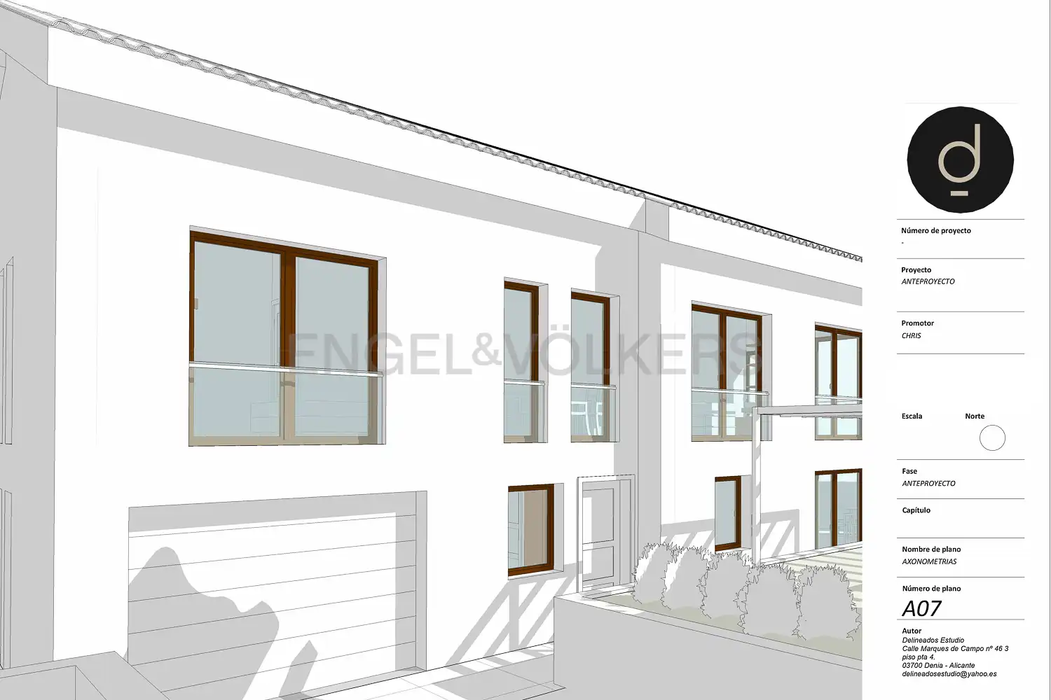 Vista exterior de Casa o chalet en venta en Dénia con Aire acondicionado, Calefacción y Jardín privado