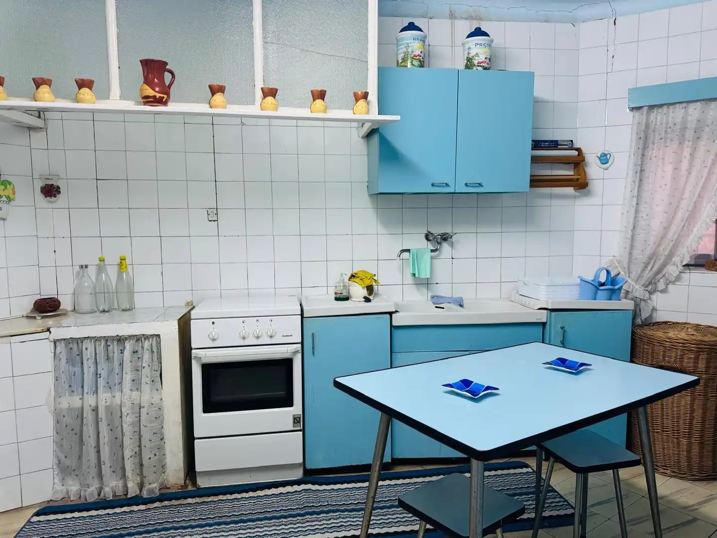 Cocina de Casa o chalet en venta en Mallén con Calefacción, Jardín privado y Trastero