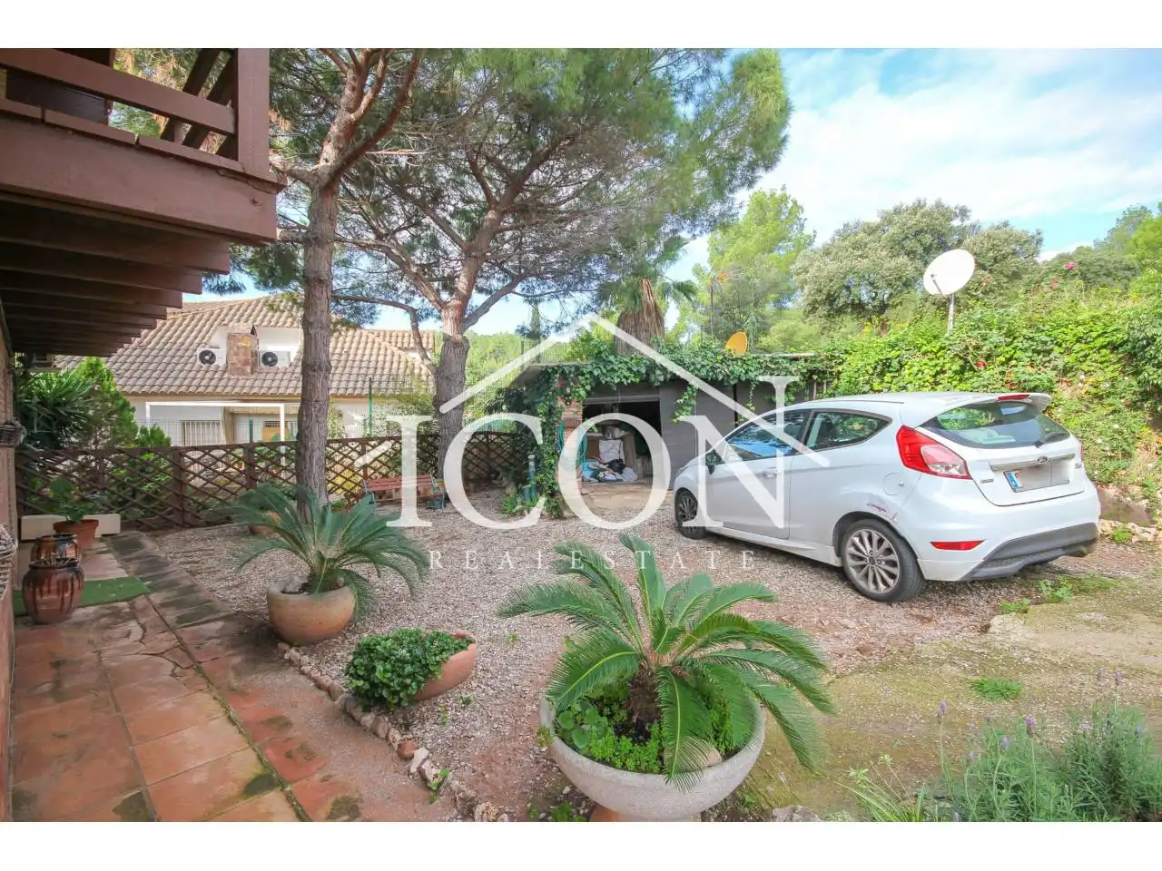 Jardín de Casa o chalet en venta en Gavà con Aire acondicionado, Jardín privado y Parquet