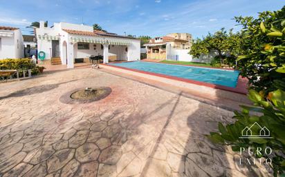 Swimming pool of House or chalet for sale in Mont-roig del Camp  with Air Conditioner, Private garden and Terrace