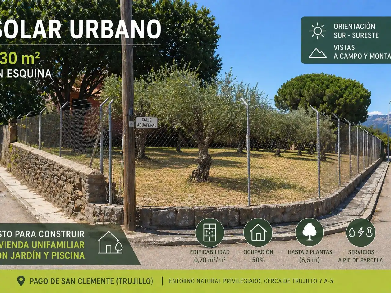 Terreni e lotti in vendita a Buenavista 30