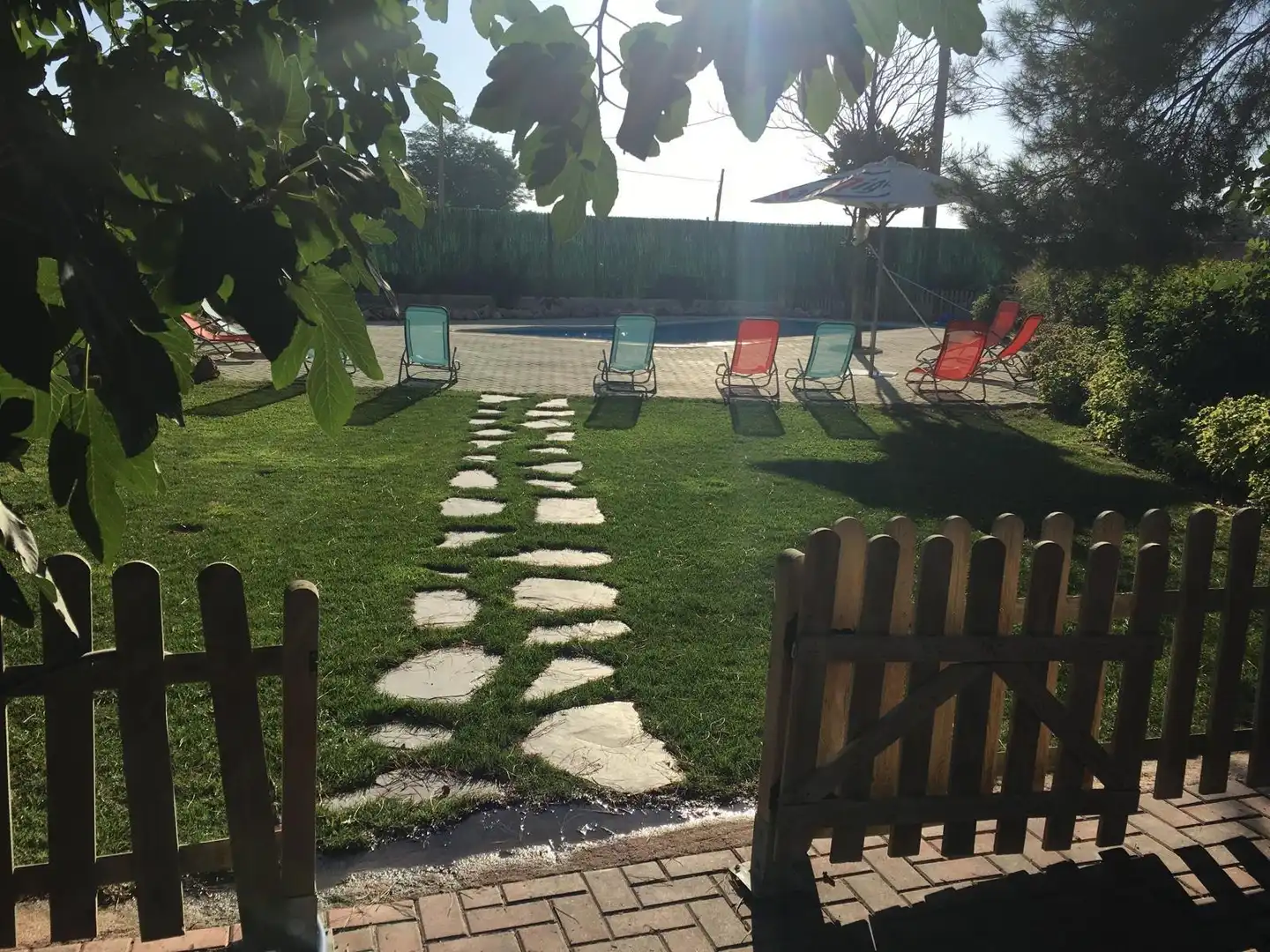 Jardín de Casa o chalet en venta en Colmenar de Oreja con Aire acondicionado, Calefacción y Amueblado