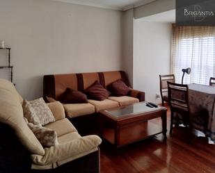 Living room of Flat to rent in A Coruña Capital   with Heating and Furnished