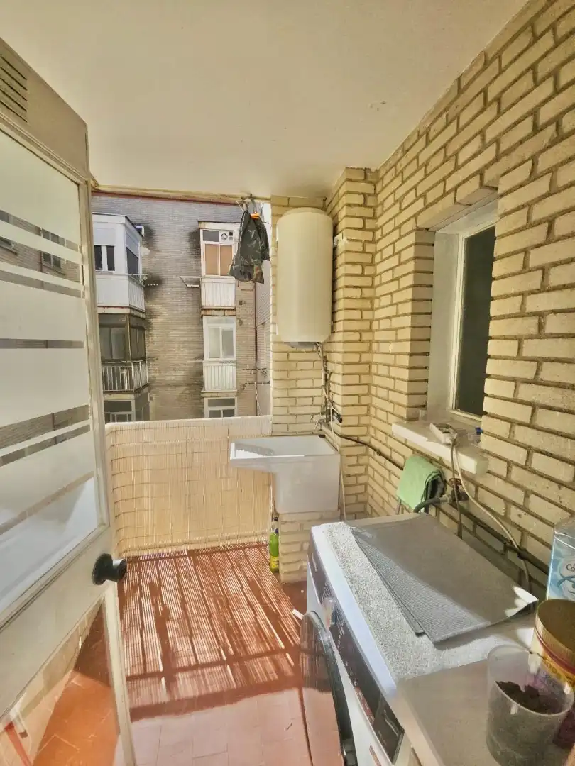 Balcony of Flat for sale in Ciempozuelos  with Air Conditioner, Heating and Parquet flooring