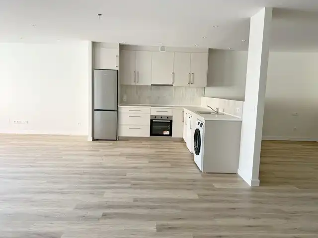 Cuina de Loft de lloguer en Marina de Cudeyo amb Calefacció