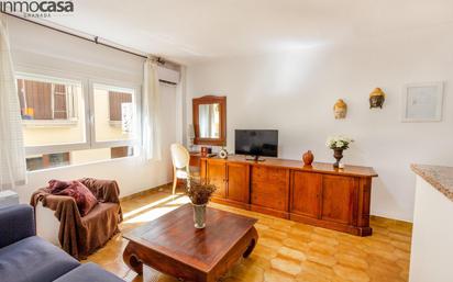 Living room of Apartment for sale in  Granada Capital  with Air Conditioner