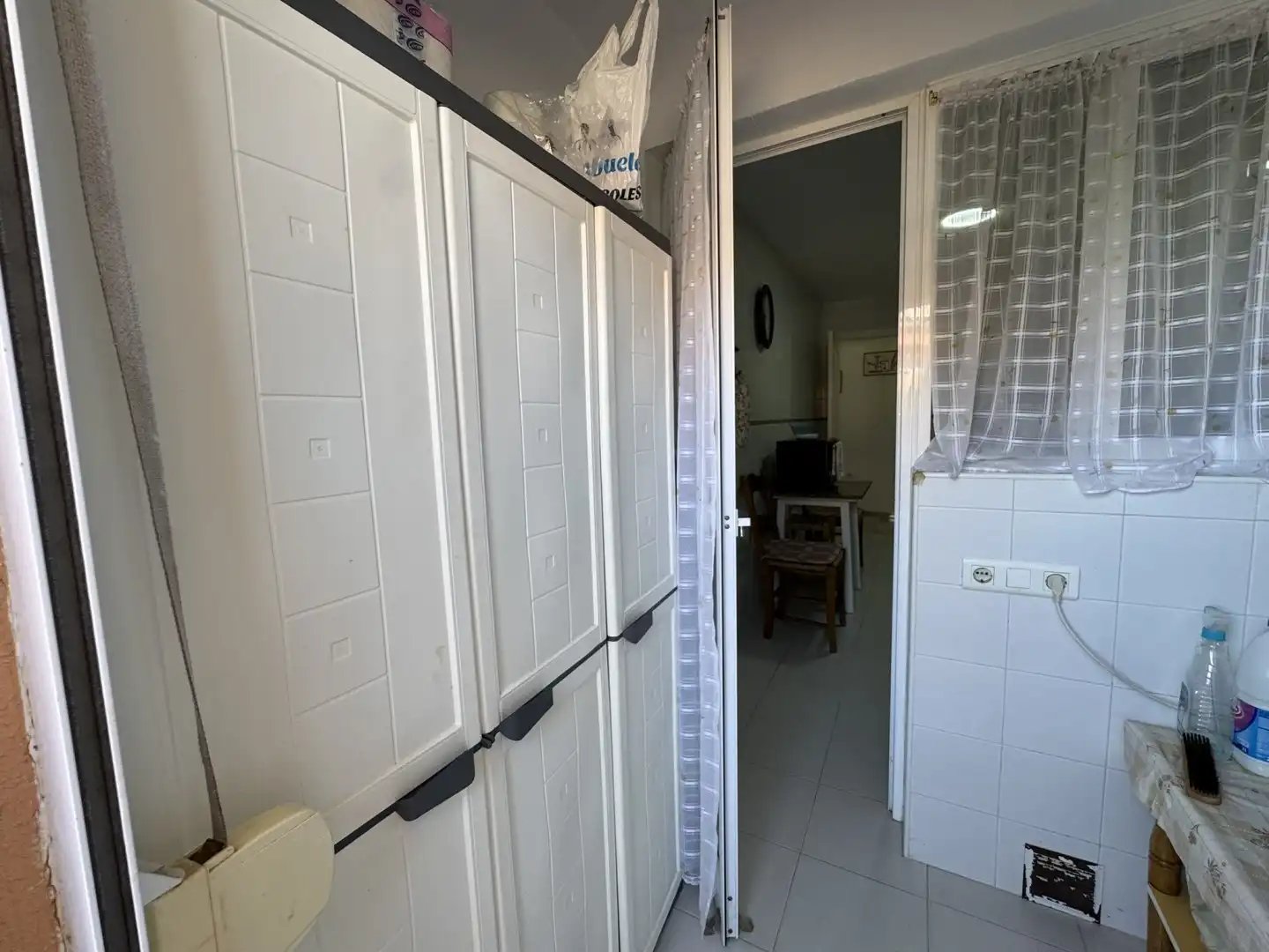 Bathroom of Flat for sale in Chipiona  with Swimming Pool, Furnished and Balcony