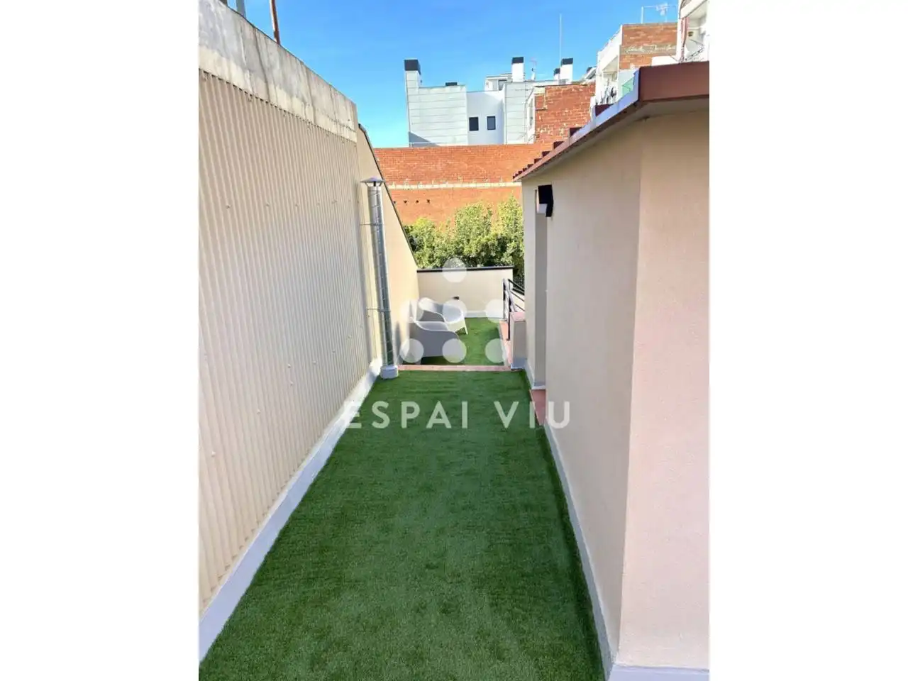 Terrasse von Haus oder Chalet zum Verkauf in Terrassa mit Klimaanlage, Heizung und Privatgarten