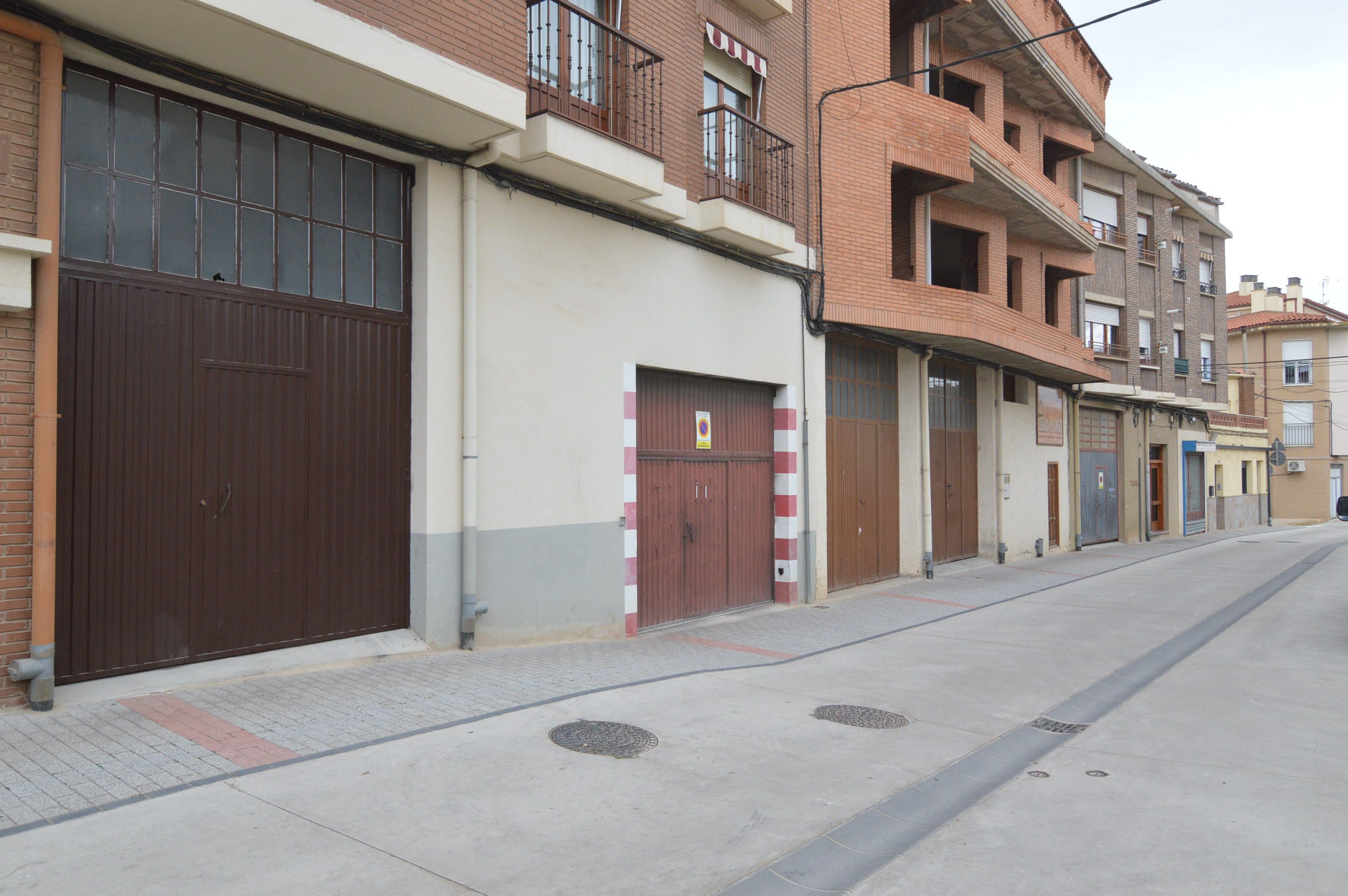 Parking of Garage for sale in San Adrián