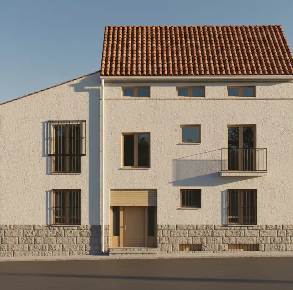 Residential zum Verkauf in Carrer Silio Itálico, Centro - El Castillo