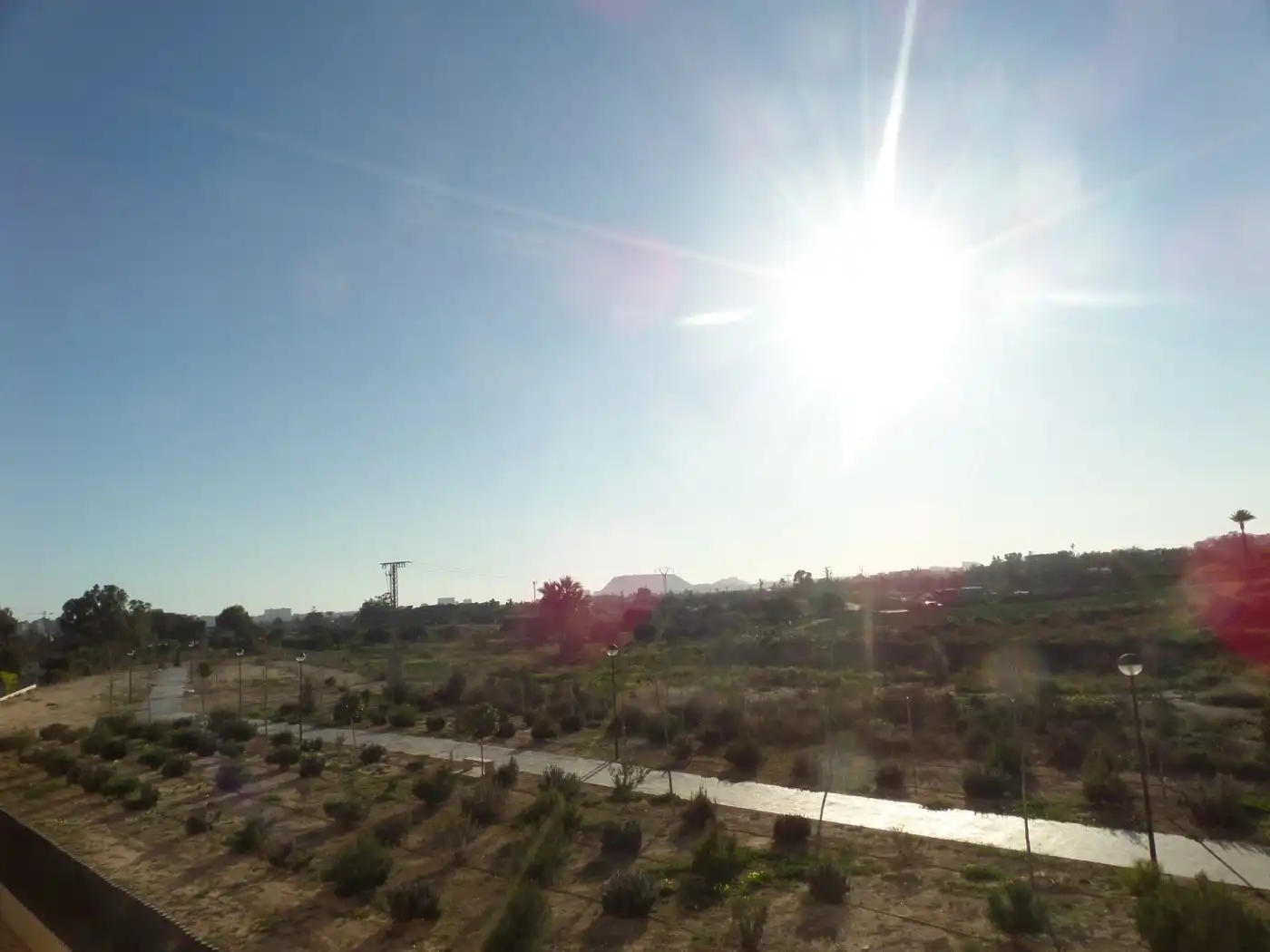 Flat for rent in El Campello  with Air Conditioner, Private garden and Terrace