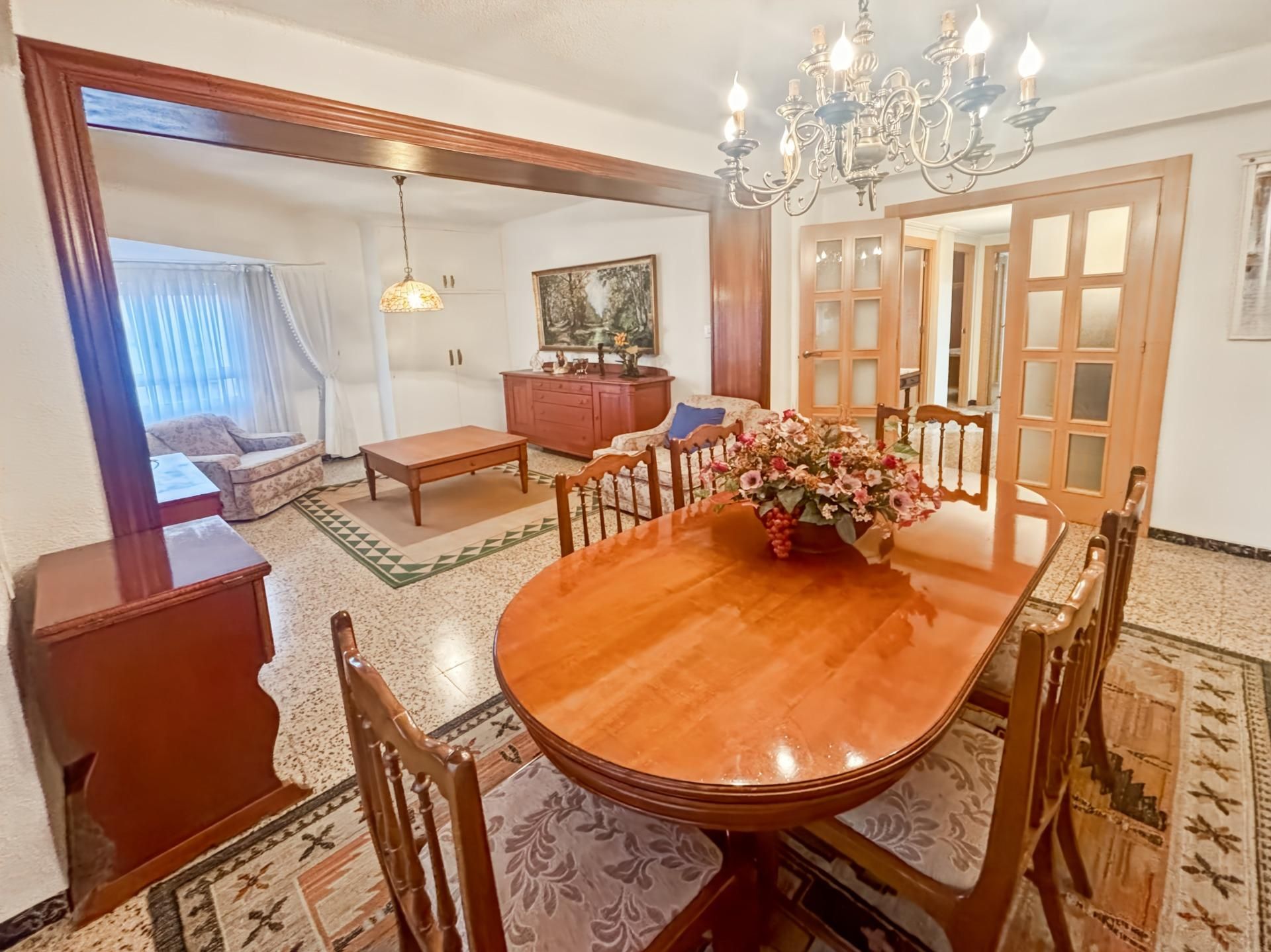 Dining room of Flat for sale in Elda  with Air Conditioner