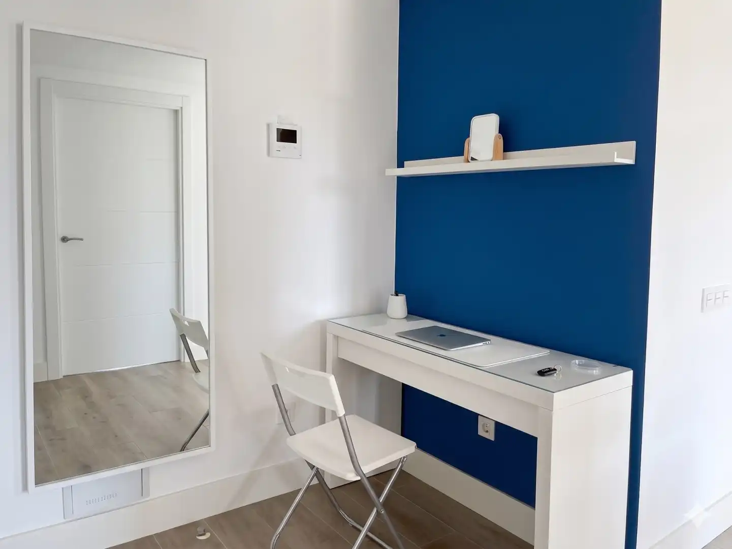 Bedroom of Flat for rent in Castell d'Aro, Platja d'Aro i s'Agaró  with Air Conditioner, Heating and Terrace