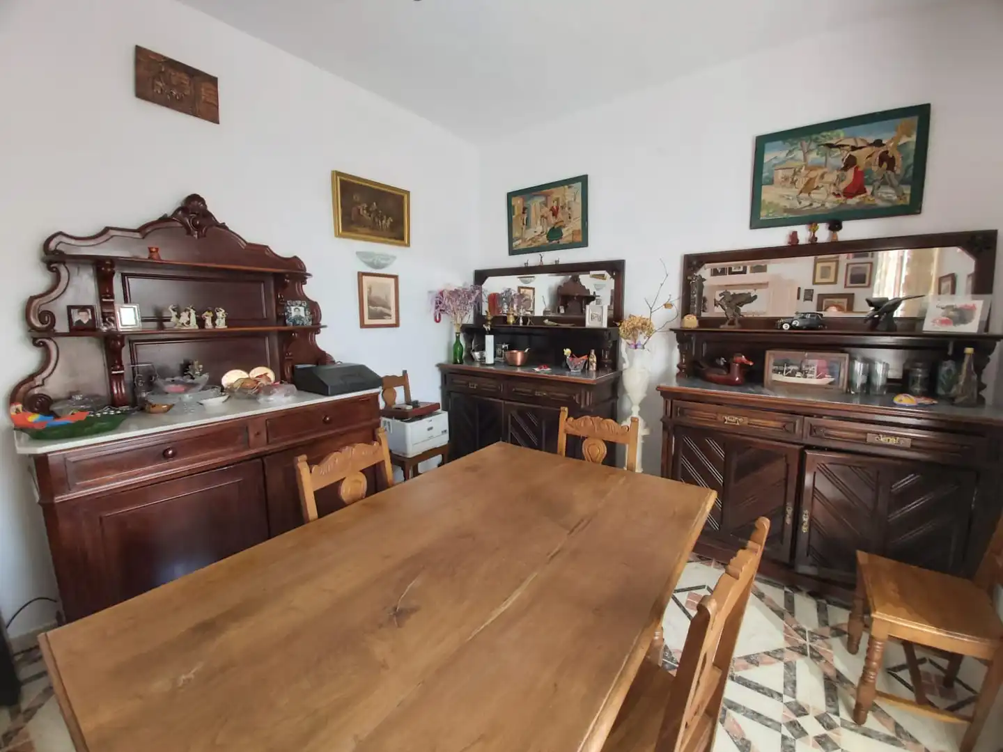 Comedor de Casa o chalet en venta en Ruiloba con Calefacción, Jardín privado y Terraza