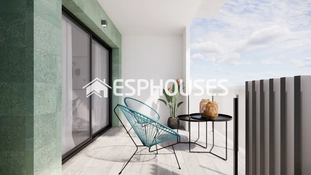 Apartment with terrace for sale in Torre de la Horadada, imagen 11