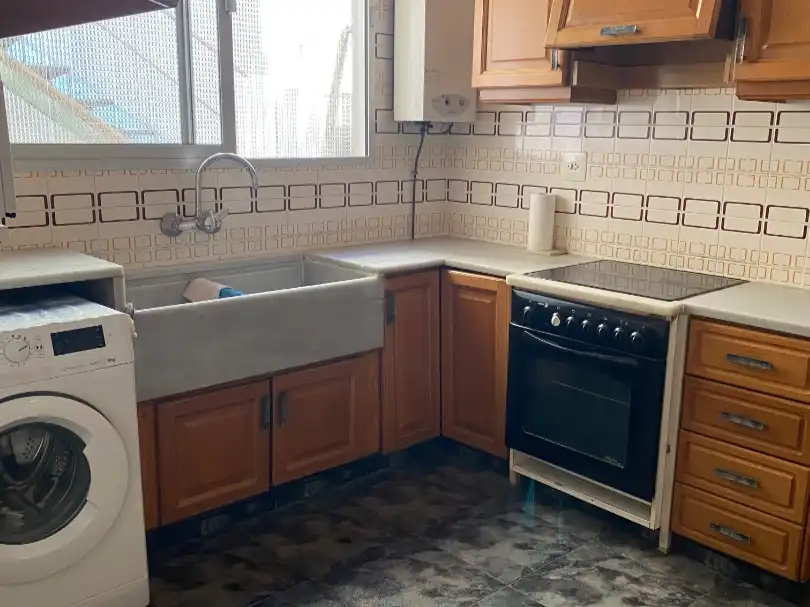 Cuina de Casa o xalet en venda en Benissanó amb Aire condicionat, Terrassa i Balcó