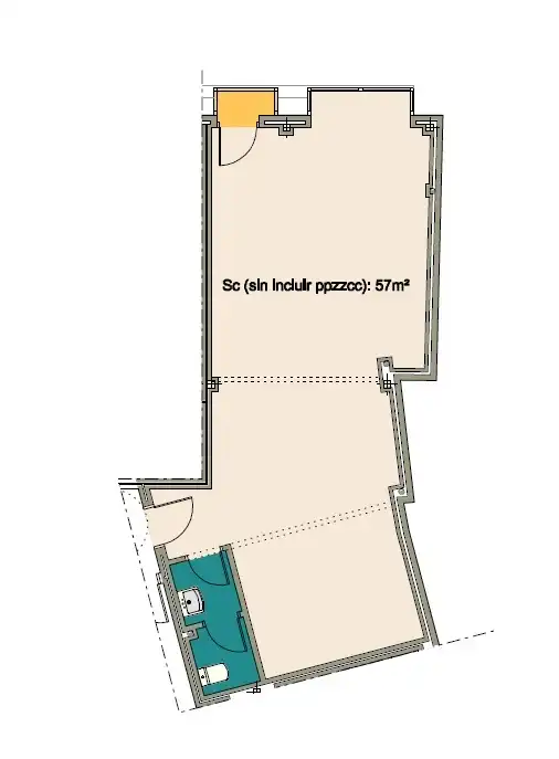 Office for rent in Pinto  with Air Conditioner, Heating and Terrace