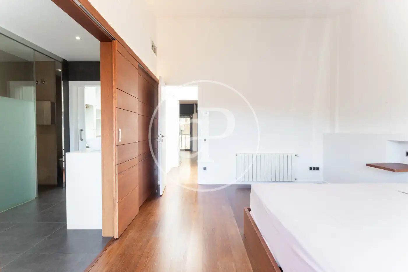 Bedroom of Detached homes for rent in Barcelona  with Air Conditioner, Heating and Private garden