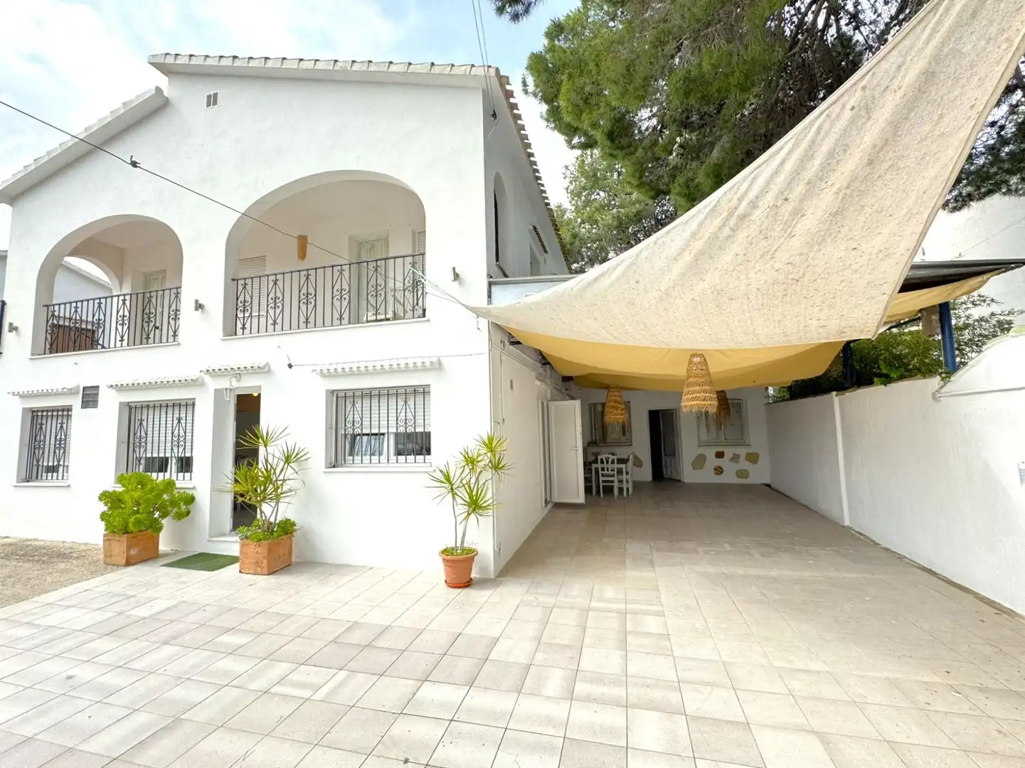 Exterior view of Houses for sale in Dénia