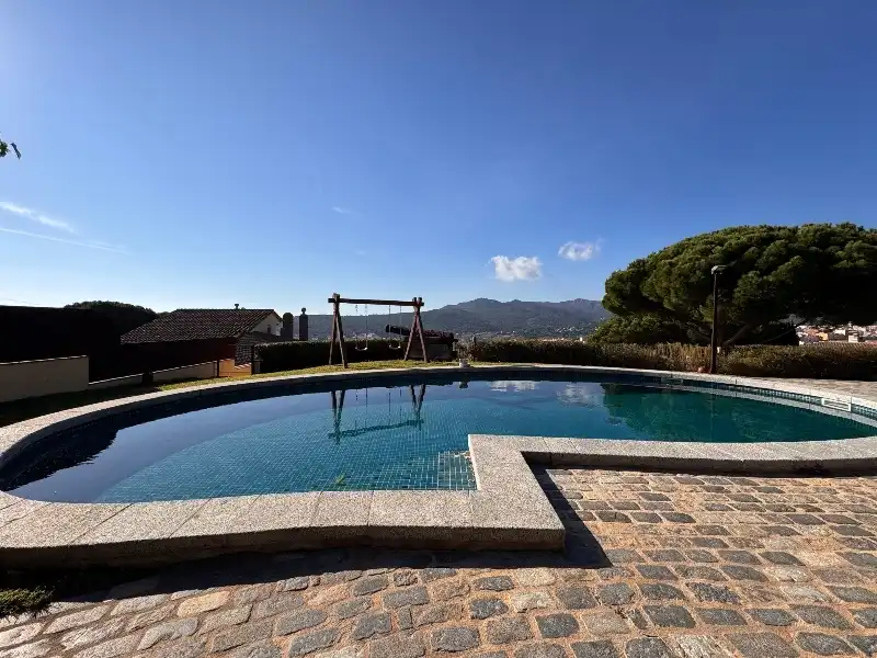 Swimming pool of Houses for sale in Sant Feliu de Guíxols  with Air Conditioner, Heating and Private garden