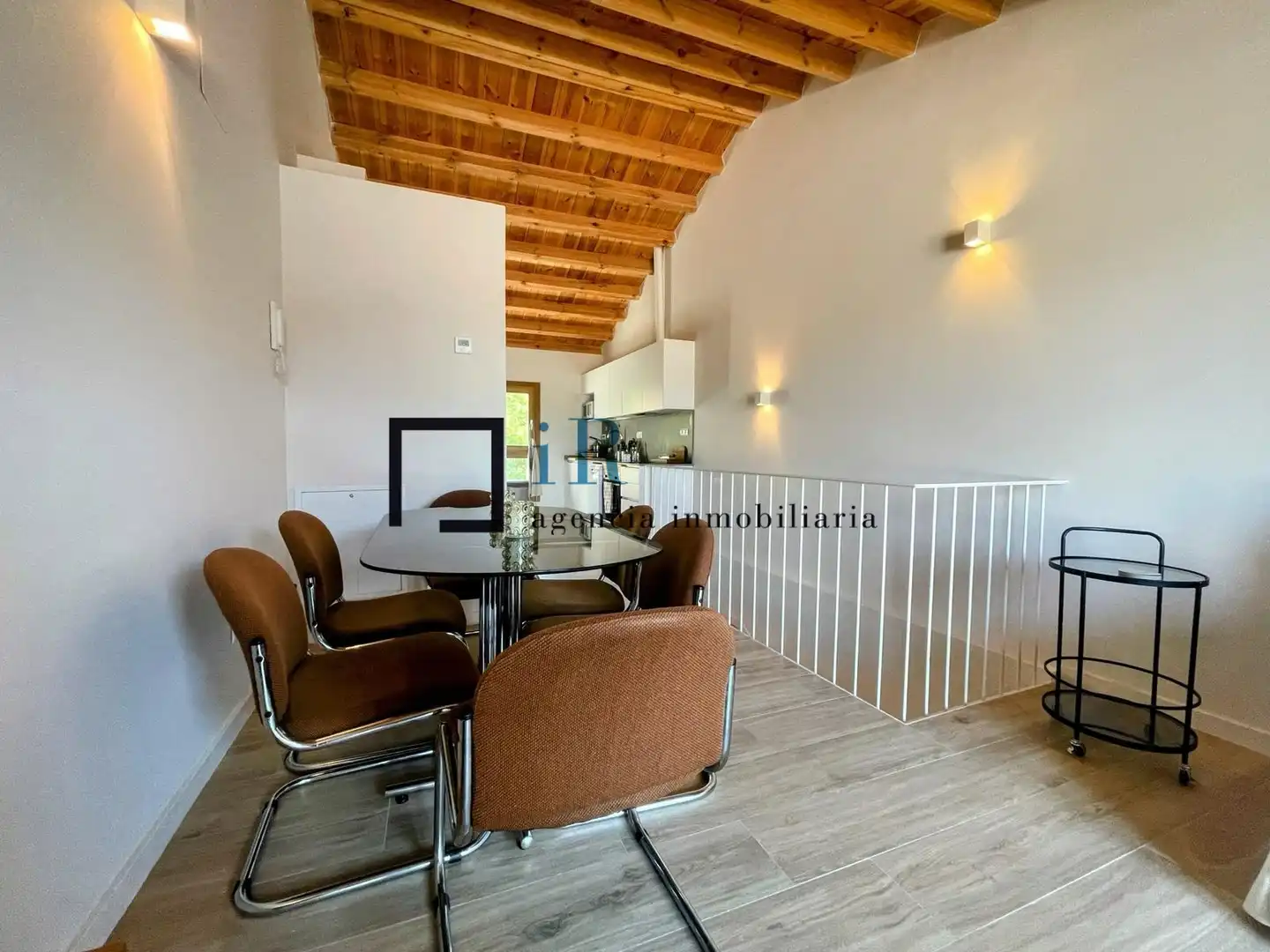 Dining room of Detached homes for rent in Toledo  with Air Conditioner, Heating and Terrace