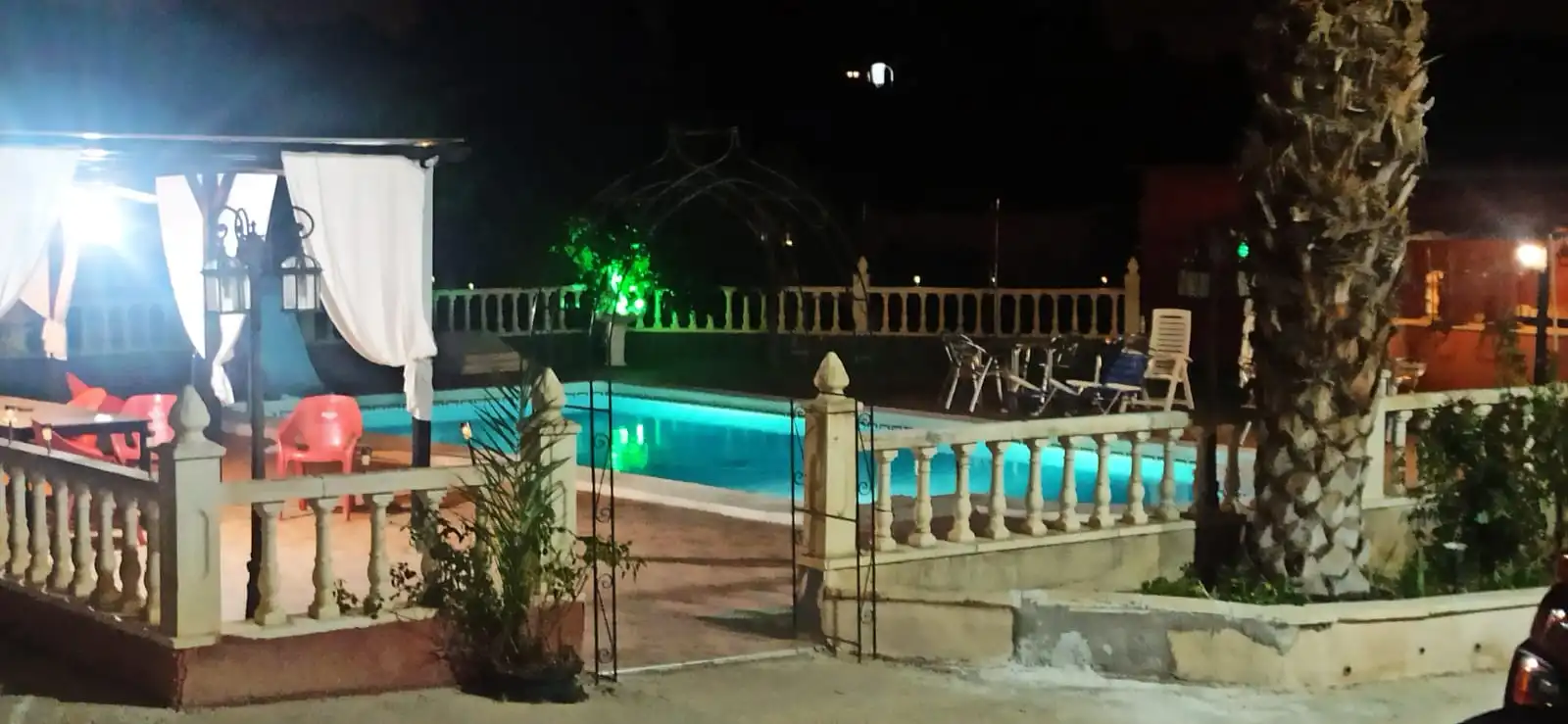 Piscina de Finca rústica en venda en Orihuela amb Aire condicionat, Jardí privat i Terrassa