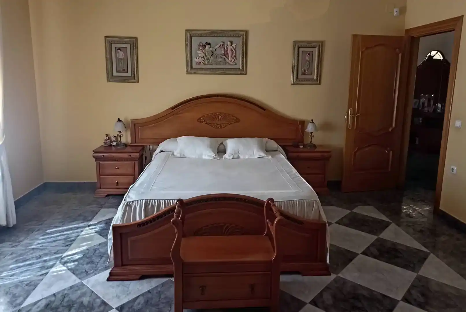 Dormitori de Casa o xalet en venda en Pedro Muñoz