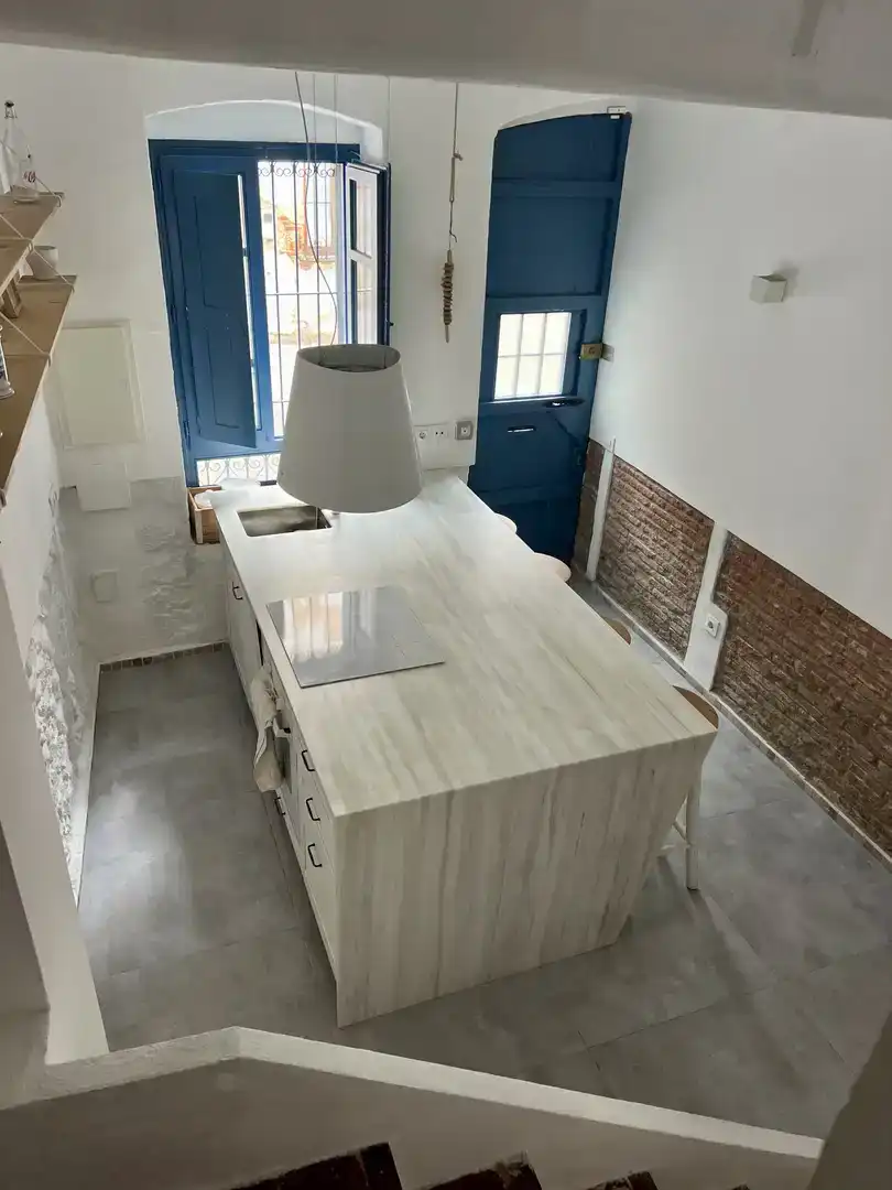 Cocina de Casa adosada en venta en Sant Feliu de Guíxols