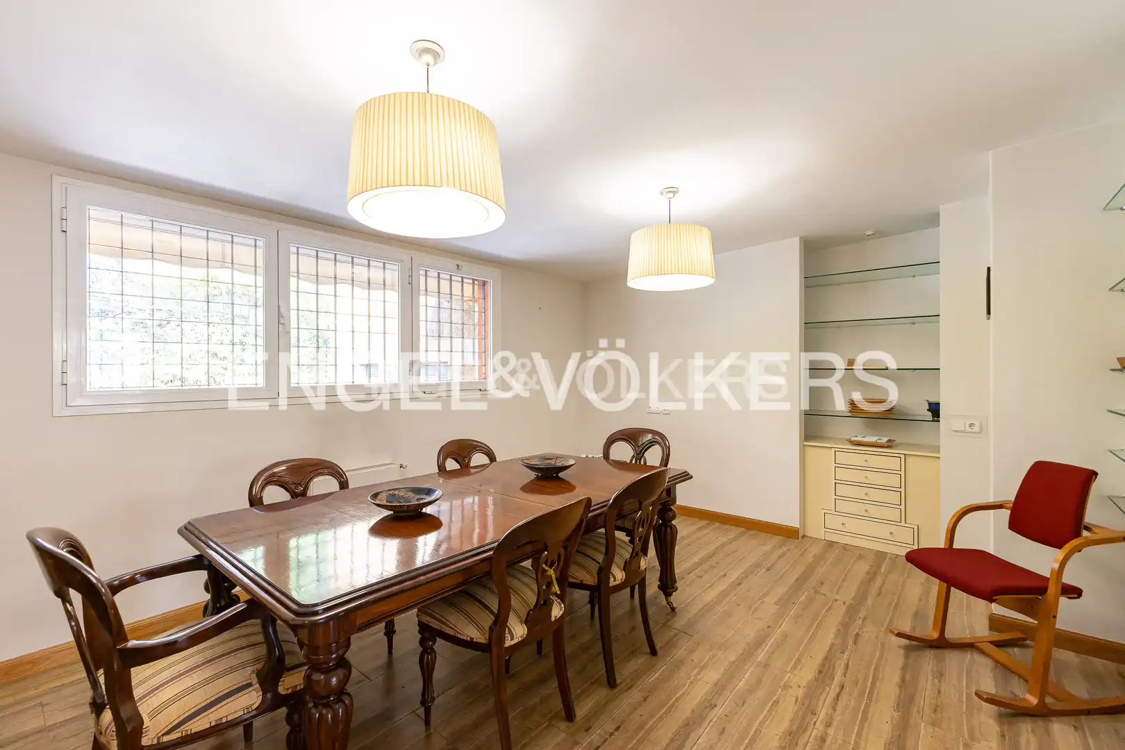 Dining room of Houses for sale in Majadahonda  with Air Conditioner, Heating and Private garden