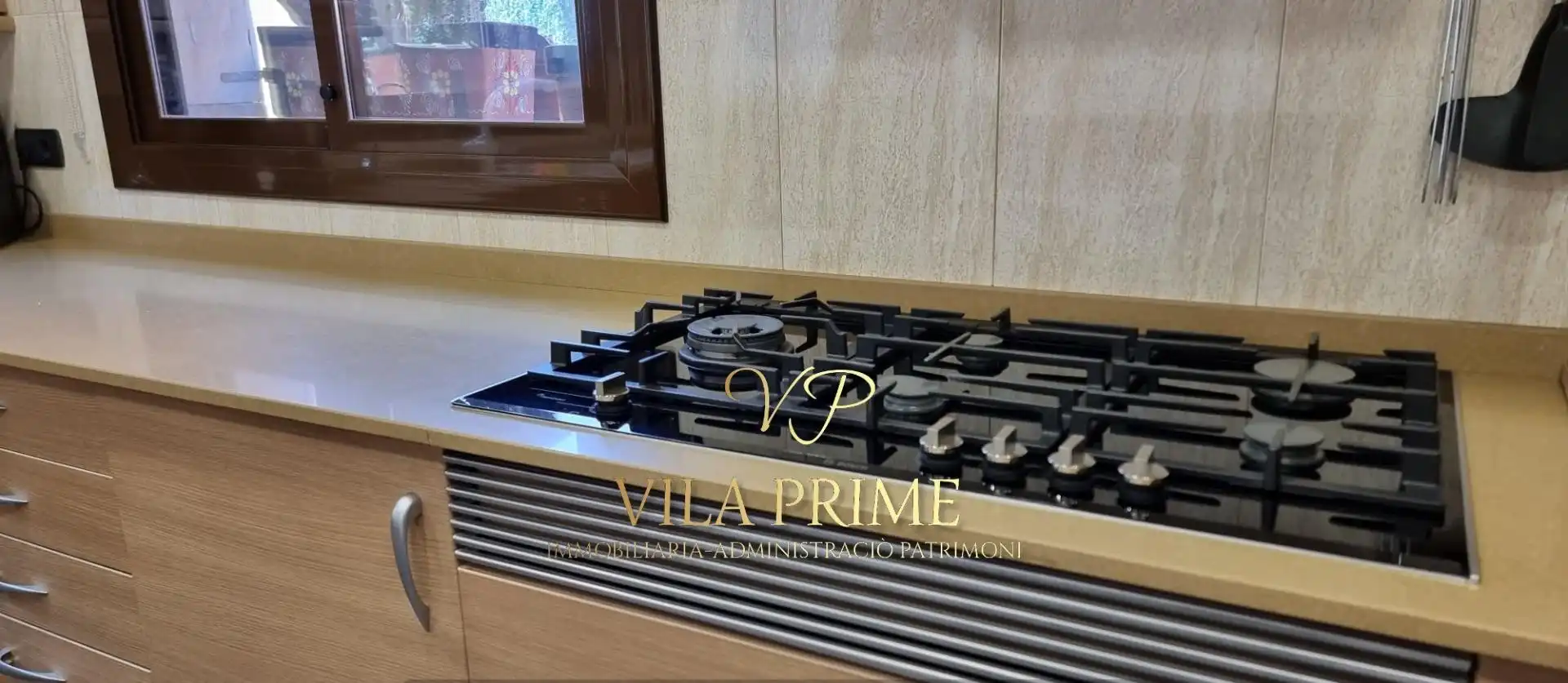 Kitchen of Detached homes for sale in Vilassar de Dalt  with Air Conditioner, Heating and Private garden