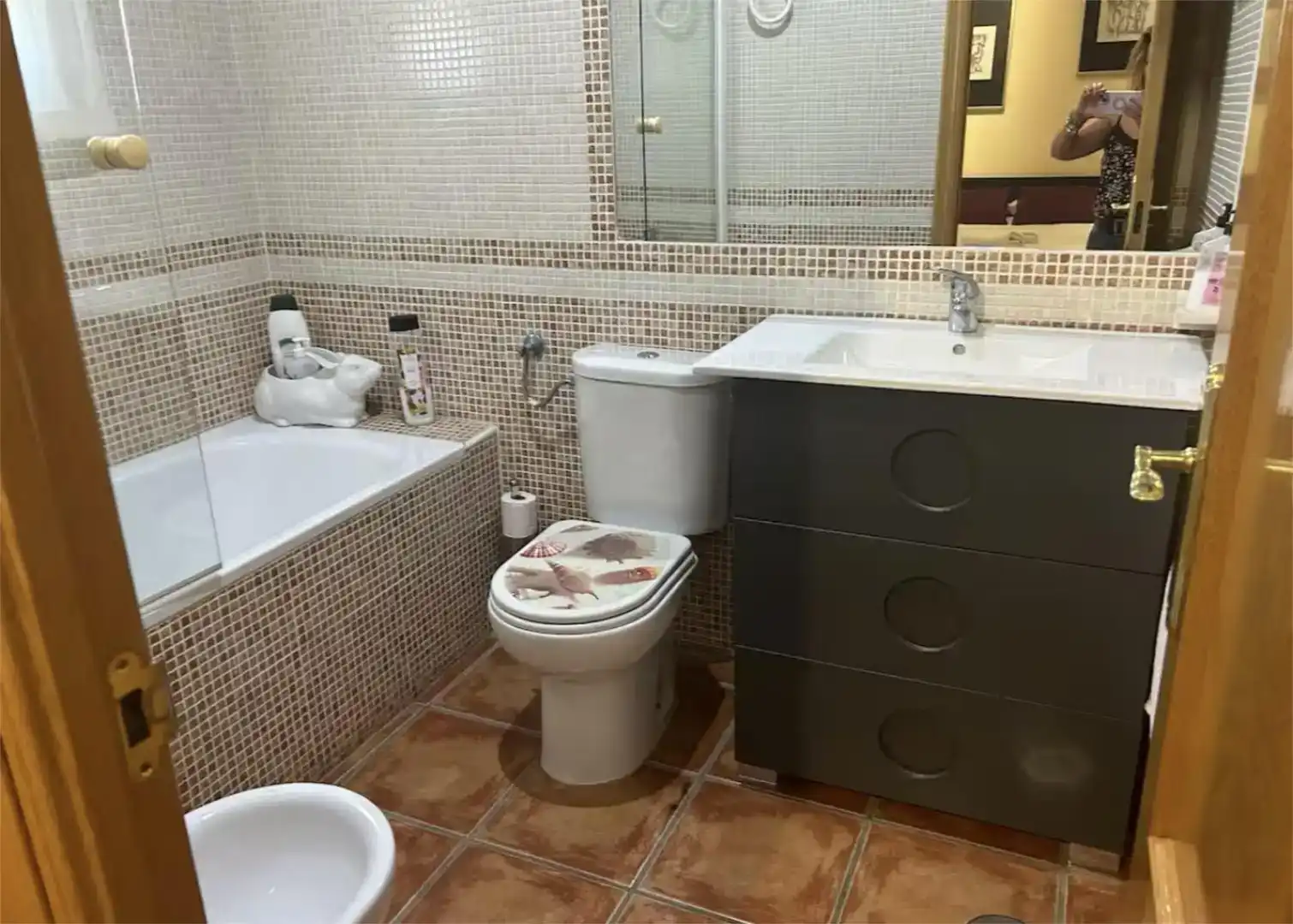Bany de Casa o xalet en venda en Lucillos amb Aire condicionat, Traster i Moblat