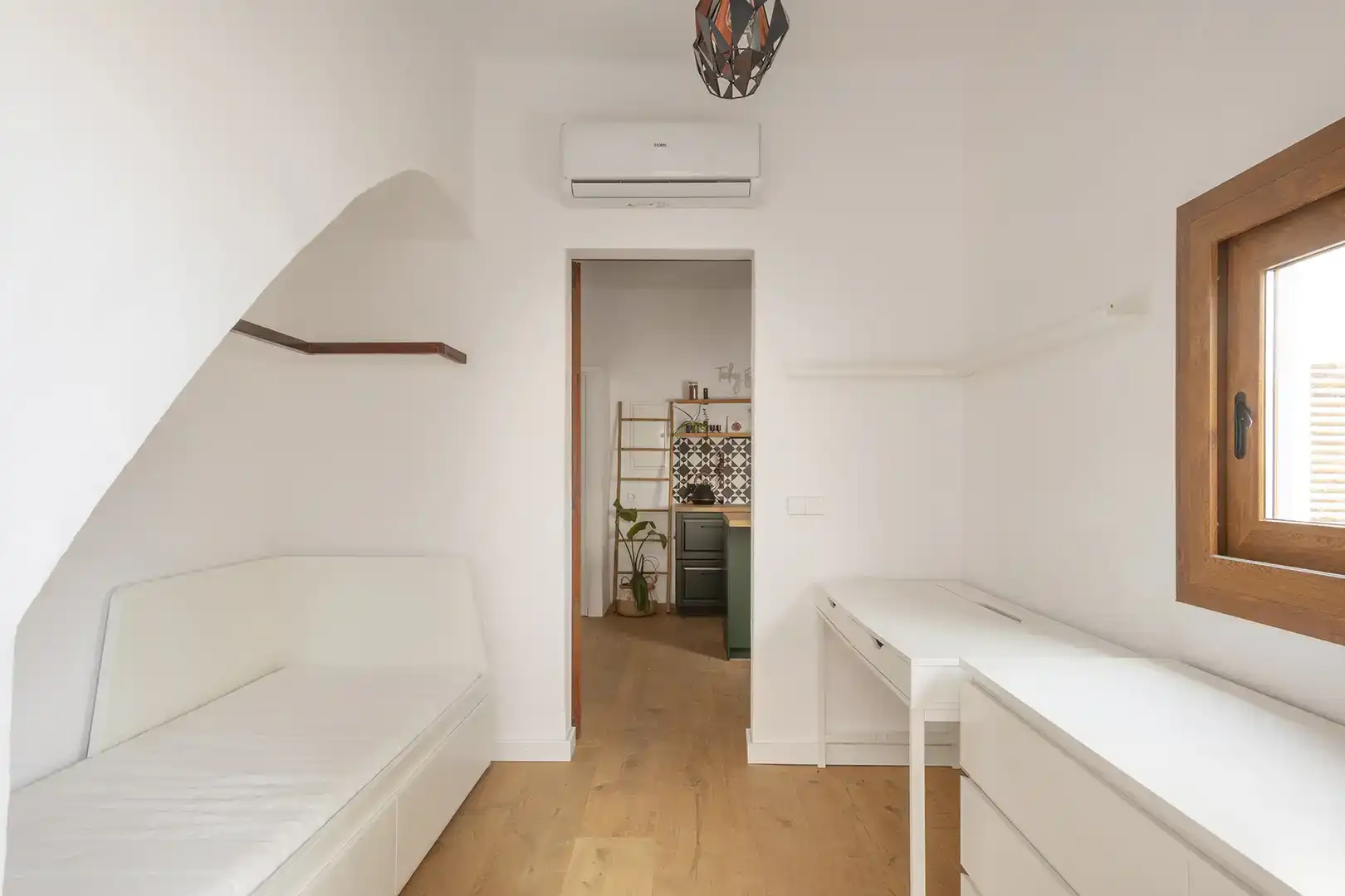 Bedroom of Flat for rent in Felanitx  with Air Conditioner and Balcony