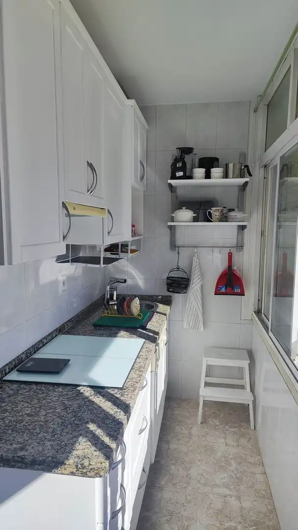 Kitchen of Apartments for sale in Torremolinos  with Air Conditioner and Furnished