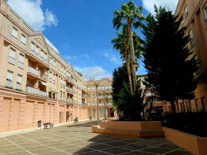 Exterior view of Flat for sale in Jerez de la Frontera  with Air Conditioner, Parquet flooring and Storage room