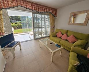 Sala d'estar de Estudi en venda en Mijas amb Aire condicionat i Terrassa