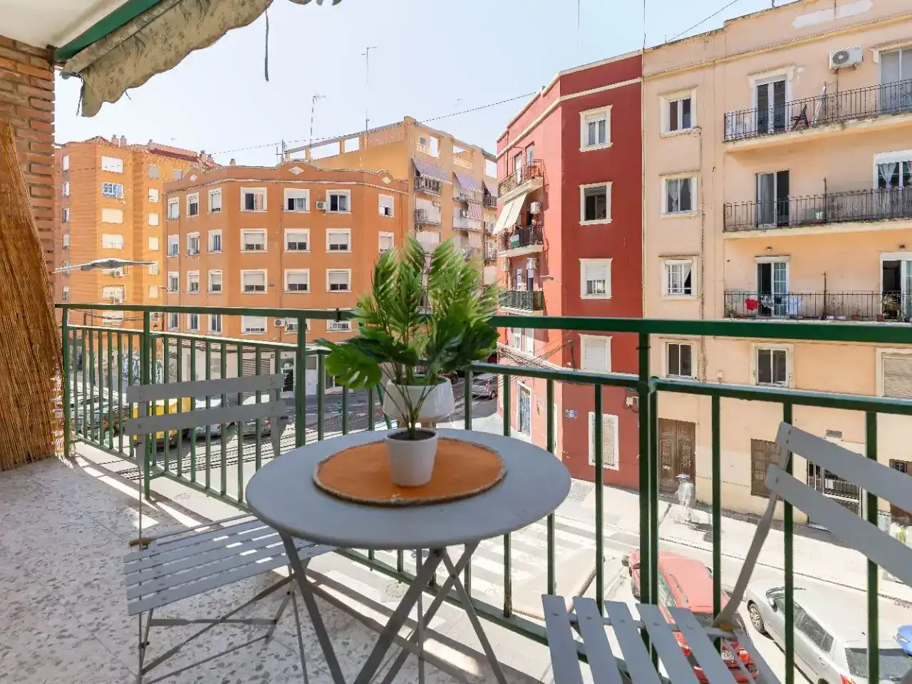 Terrasse von Wohnung zum Verkauf in  Valencia Capital mit Balkon