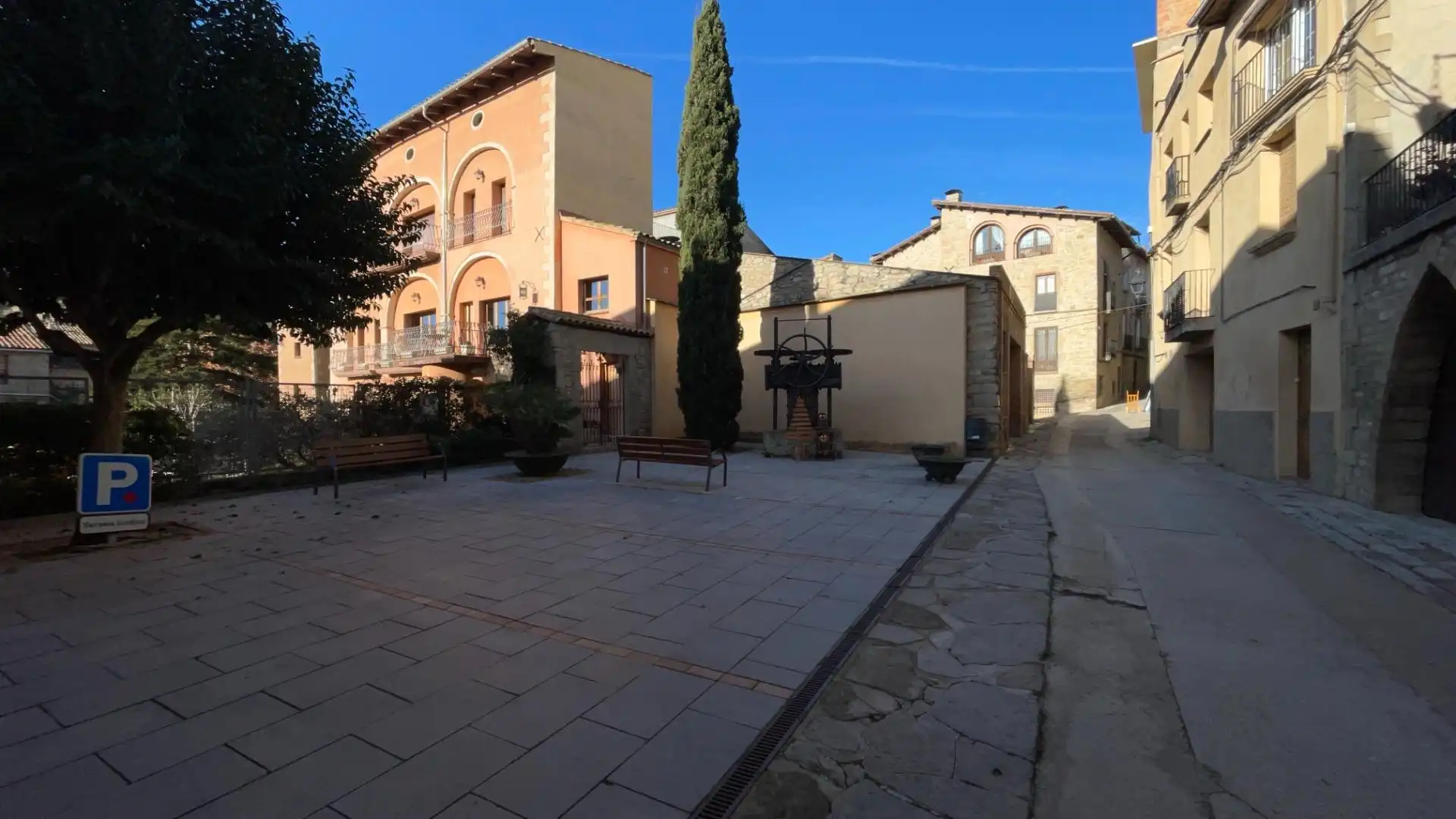Vista exterior de Casa o chalet en venta en Copons con Terraza
