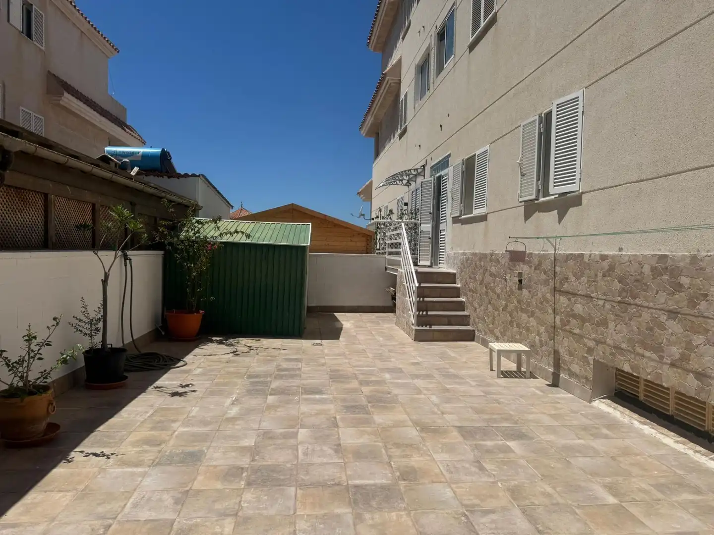 Terrasse von Erdgeschoss zum Verkauf in Águilas mit Privatgarten, Terrasse und Möbliert