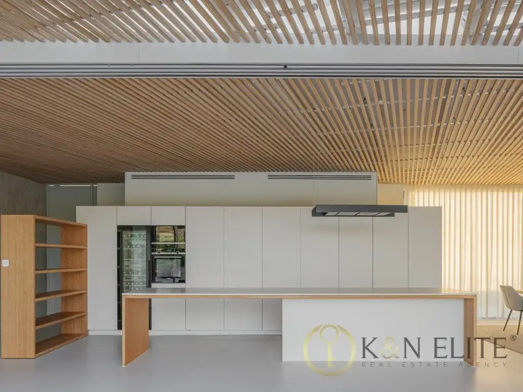 Cocina de Casa o chalet en venta en Alicante / Alacant con Aire acondicionado, Jardín privado y Terraza