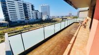 Terrace of Flat for sale in Badalona  with Air Conditioner, Terrace and Swimming Pool