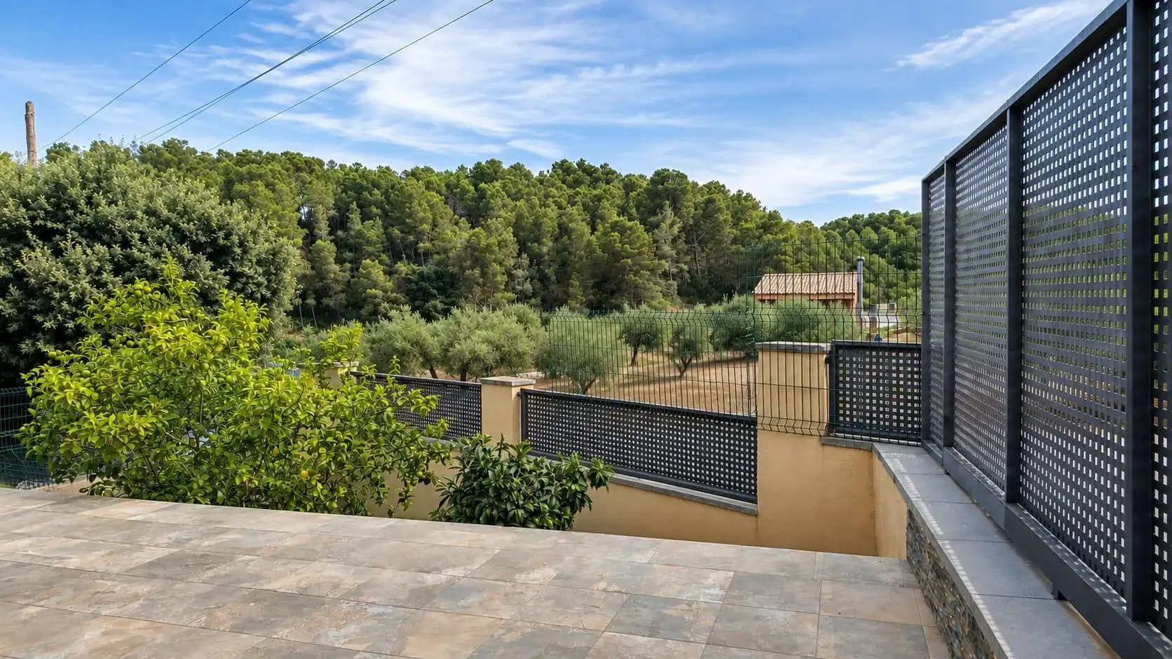 Terraza de Casa o chalet en venta en Riudecanyes con Calefacción, Jardín privado y Terraza