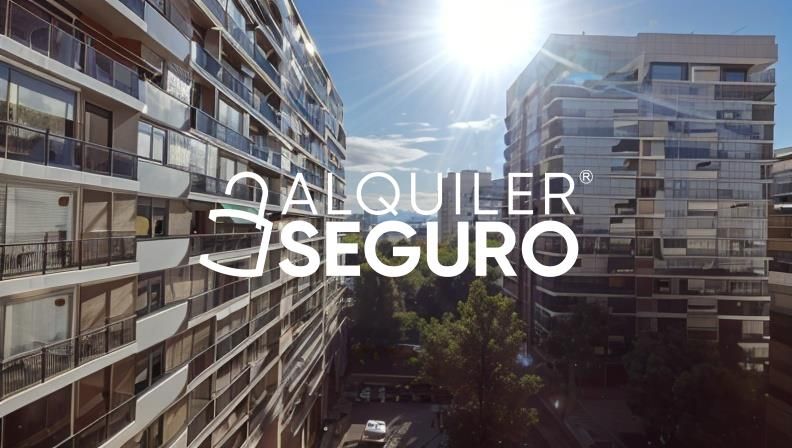 Vista exterior de Piso de alquiler en  Madrid Capital con Aire acondicionado, Calefacción y Terraza