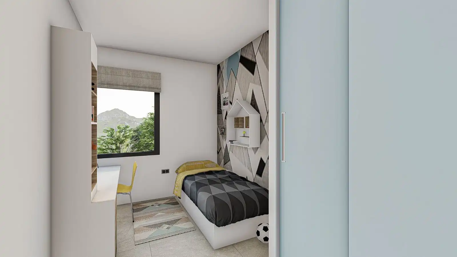 Habitación de Residencial en venta en Torrox