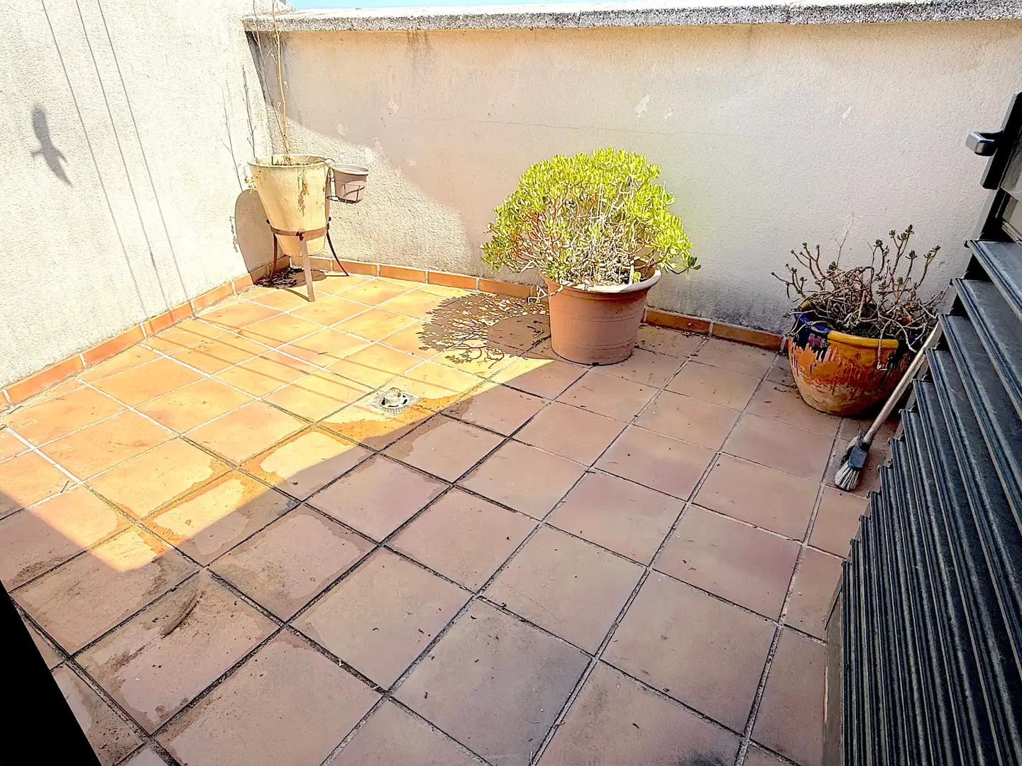 Terraza de Dúplex en venta en Rubí con Aire acondicionado, Calefacción y Parquet